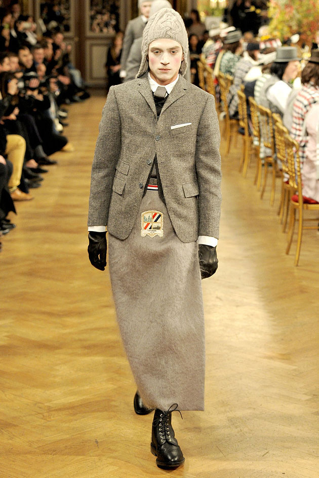 Thom Browne FW 2011/2012